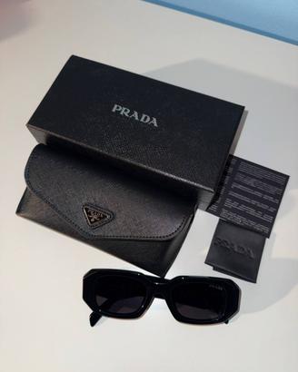 Occhiali Da sole Prada Neri Originali