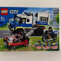 LEGO CITY 60276 Trasporto prigionieri Polizia