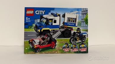 LEGO CITY 60276 Trasporto prigionieri Polizia