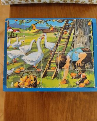 puzzle vintage 