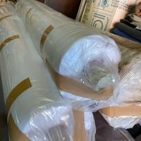 Rotoli di tessuto tecnico felpato