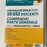 Compendio Concorso Scuola Docenti 2025
