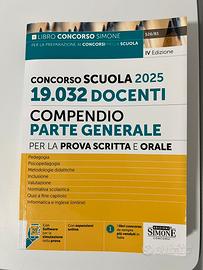 Compendio Concorso Scuola Docenti 2025