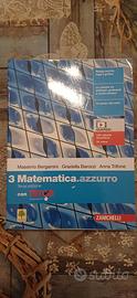 Libro scolastico "Matematica.azzurro"