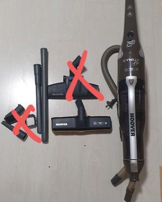 Aspirapolvere Hoover synua plus tutto in 1 parquet