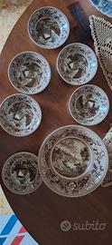 Set vintage Johnson Bros “Historic America 