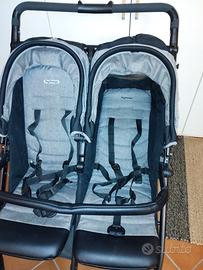 Passeggino gemellare peg perego book for two 