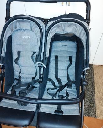 Passeggino gemellare peg perego book for two 