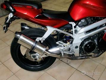 Special Titanium Roadsitalia Aprilia Falco