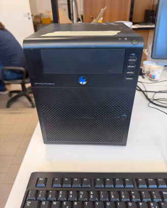 Hp Proliant microserver