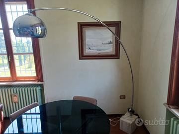 Piantana ad arco originale design anni 70