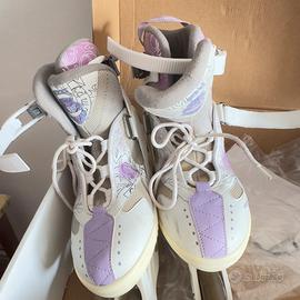 Pattini Roces taglia da 38-41 bianchi