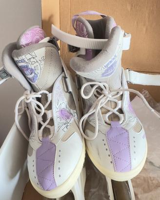 Pattini Roces taglia da 38-41 bianchi
