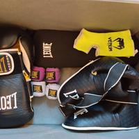 Materiale per kick boxing 
