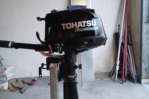 Motore barca Tohatsu 6 CV