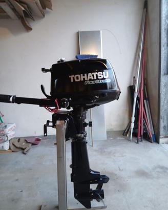 Motore barca Tohatsu 6 CV