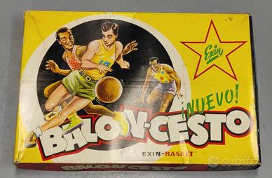 Gioco in scatola Basket gioco Balon Cesto anni 70