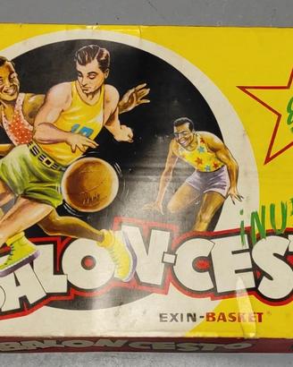 Gioco in scatola Basket gioco Balon Cesto anni 70