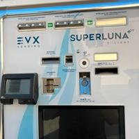 Distributore EVX SuperLuna + frigo snack/drink
