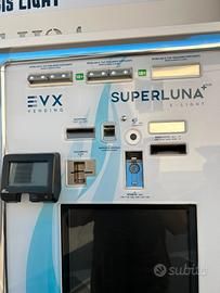 Distributore EVX SuperLuna + frigo snack/drink
