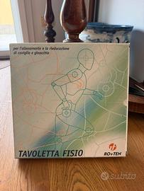 Tavoletta fisioterapia caviglia e ginocchio
