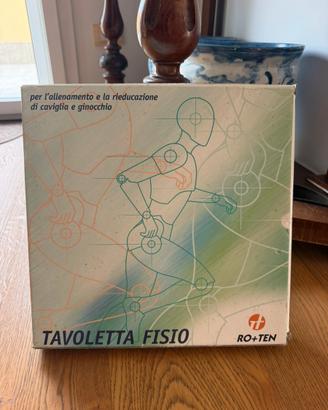 Tavoletta fisioterapia caviglia e ginocchio