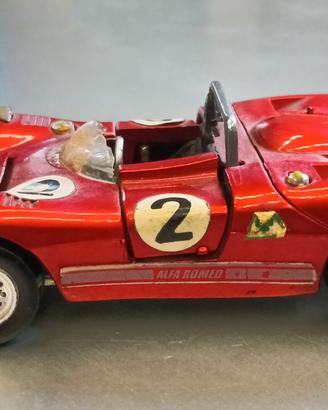 Alfa Romeo 33-3 Sputafuoco 6612 Mebetoys Mattel