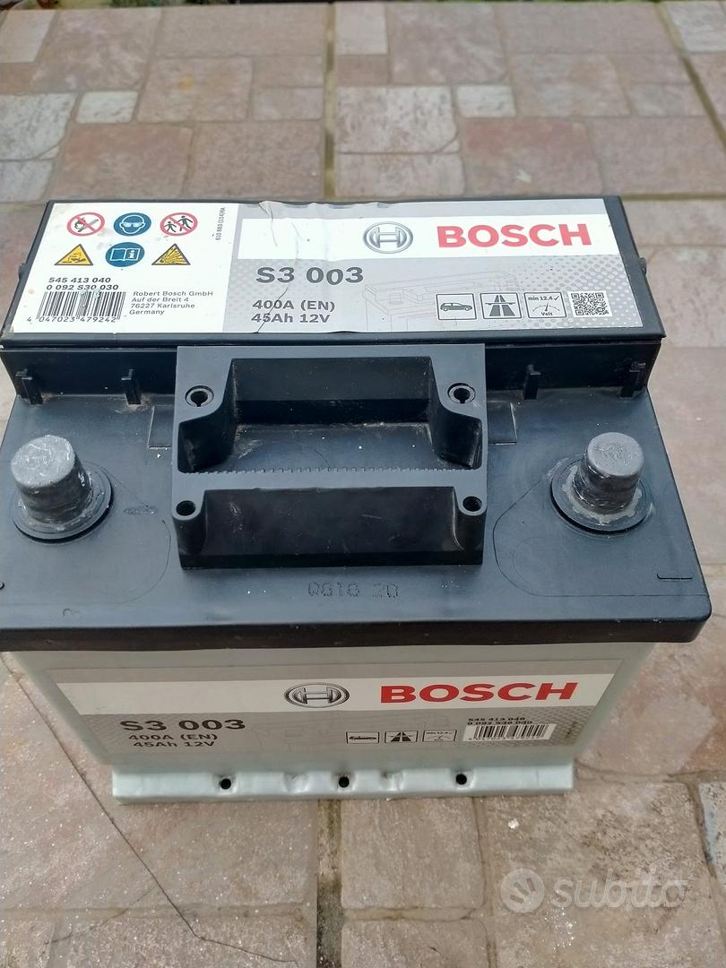 Batteria per auto Bosch - Accessori Auto In vendita a Livorno