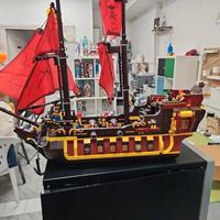 Galeone Pirati - compatibile Lego
