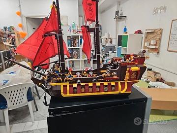 Galeone Pirati - compatibile Lego