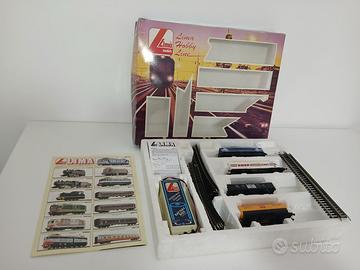 Lima Models 103401B Set Treno Merci Security Block