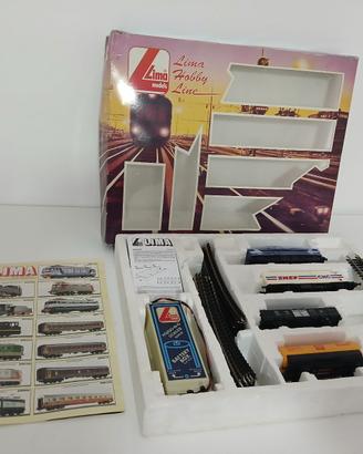 Lima Models 103401B Set Treno Merci Security Block