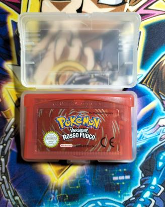 Pokémon Rosso Fuoco GameBoy Advance