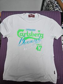Tshirt uomo Carlsberg taglia L