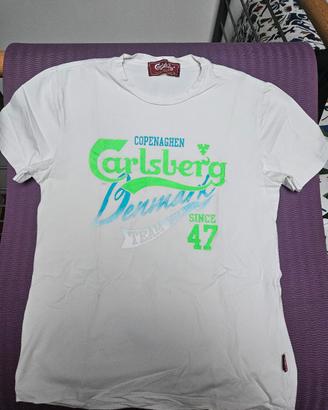 Tshirt uomo Carlsberg taglia L
