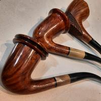 lotto pipe collezione BUTZ CHOQUIN  lucidate..