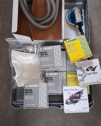 LEVIGATRICE ORBITALE PROFESSIONALE PNEUMATICA 