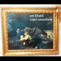 Quadro copri cassaforte