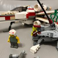 Lego Star Wars (4502) X-Wing + Yoda