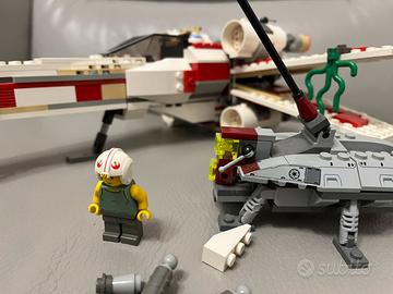 Lego Star Wars (4502) X-Wing + Yoda