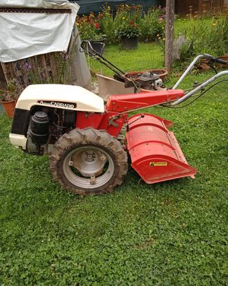 Motocoltivatore  Carraro