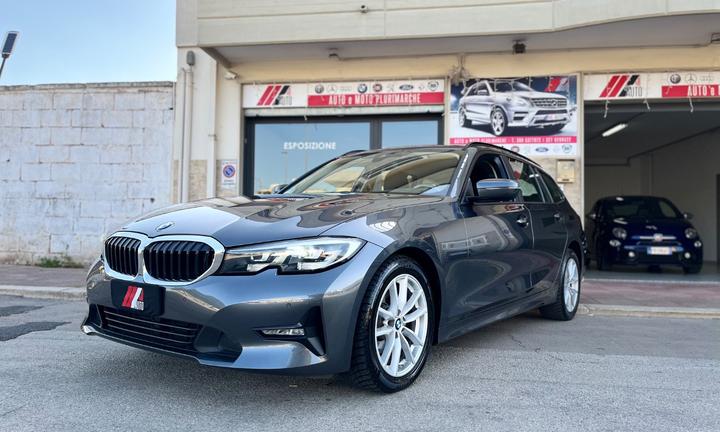 BMW 318d Touring Business Advantage aut.
