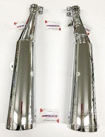 Marmitte DX+SX Yamaha XJR1300 1999/2001