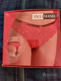 Saldi -30% / Brasiliana in Pizzo Donna Cotone Sexy