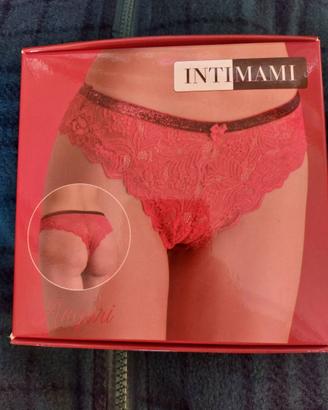 Saldi -30% / Brasiliana in Pizzo Donna Cotone Sexy