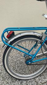 Bici graziella blu