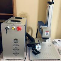 Laser Fibra Marcatore 50w + Rotativo