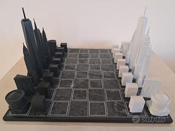 Scacchiera Skyline Chess - New York Edition