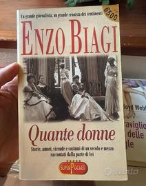 Quante donne - Enzo Biagi