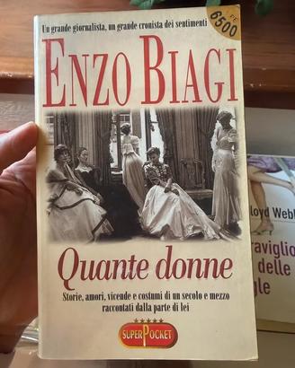 Quante donne - Enzo Biagi
